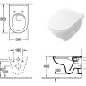 Унітаз підвісний Villeroy&Boch O.Novo (5660R0R1)