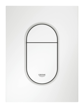 Змивна клавіша Grohe Arena Cosmopolitan, біла (37624SH0)