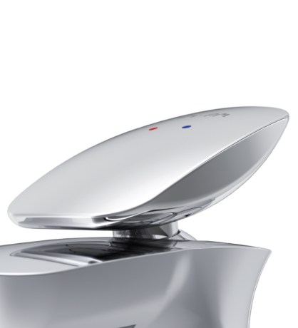 Змішувач для біде AM.PM Spirit 2.0, одноважільний, хром (F70A83100)