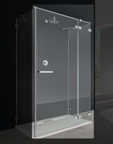 Душова кабіна Radaway Euphoria KDJ+S, права, 110x110 (383023-01R)