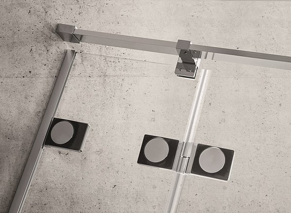 Душова кабіна Radaway Euphoria KDJ+S, права, 110x110 (383023-01R)