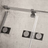 Душова кабіна Radaway Euphoria KDJ+S, права, 110x110 (383023-01R)