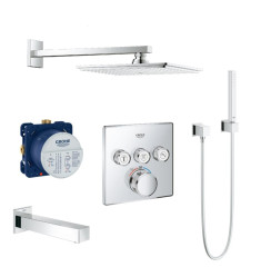 Душевая система Grohe Grohtherm SmartControl (34506SC2)