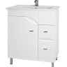 Тумба с умывальником Juventa Viola, 70 (VL-75WHITEН)