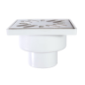 Душовий трап Styron, 10х10 (STY-509-50)