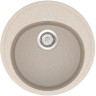 Кухонная мойка гранитная Vankor Sity, 50х50, бежевый (SITY SMR 01.50 BEIGE)