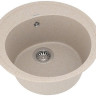 Кухонная мойка гранитная Vankor Sity, 50х50, бежевый (SITY SMR 01.50 BEIGE)