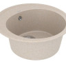 Кухонная мойка гранитная Vankor Sity, 50х50, бежевый (SITY SMR 01.50 BEIGE)