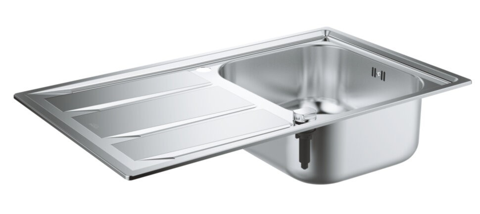 Кухонна мийка сталева Grohe K400, 86x50 (31566SD0)