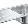 Кухонна мийка сталева Grohe K400, 86x50 (31566SD0)