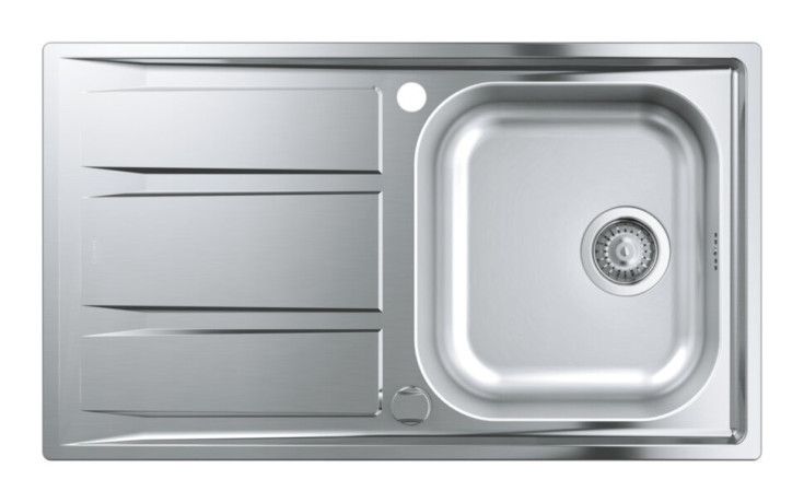 Кухонна мийка сталева Grohe K400, 86x50 (31566SD0)