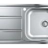 Кухонна мийка сталева Grohe K400, 86x50 (31566SD0)