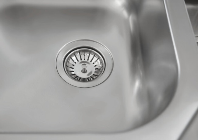 Кухонна мийка сталева Grohe K400, 86x50 (31566SD0)