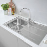 Кухонна мийка сталева Grohe K400, 86x50 (31566SD0)