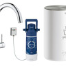 Змішувач для кухні Grohe Red Duo New, одноважільний, хром (30083001)