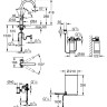 Змішувач для кухні Grohe Red Duo New, одноважільний, хром (30083001)