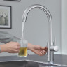 Змішувач для кухні Grohe Red Duo New, одноважільний, хром (30083001)