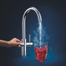 Змішувач для кухні Grohe Red Duo New, одноважільний, хром (30083001)
