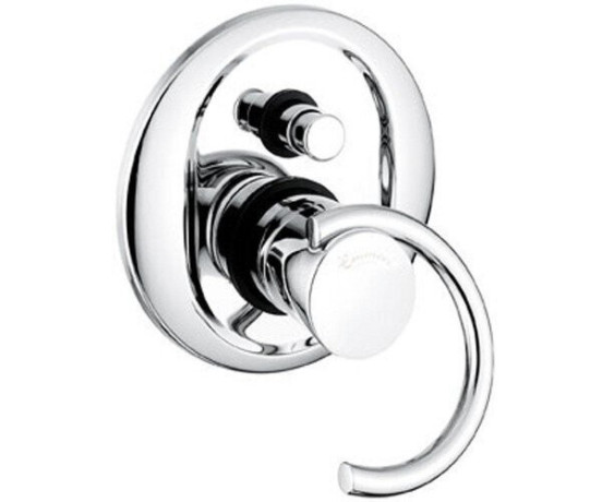 Cмеситель для душа Emmevi Twist, однорычажный, синий (CBL6619)
