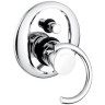 Cмеситель для душа Emmevi Twist, однорычажный, синий (CBL6619)