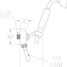 Ручной душ Fir Melrose (2039612)