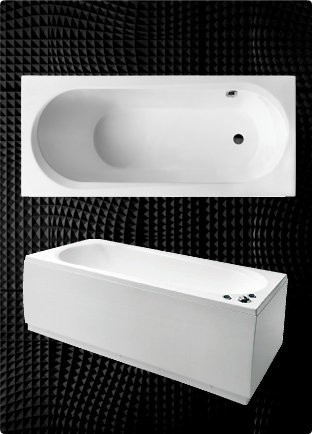 Ванна з гідромасажем Balteco Modul 18, 180x80 (MODUL18)