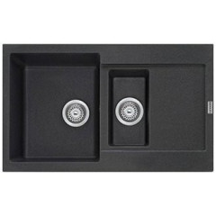 Кухонна мийка гранітна Franke MRG 651, 78x50, графіт (114.0381.013)