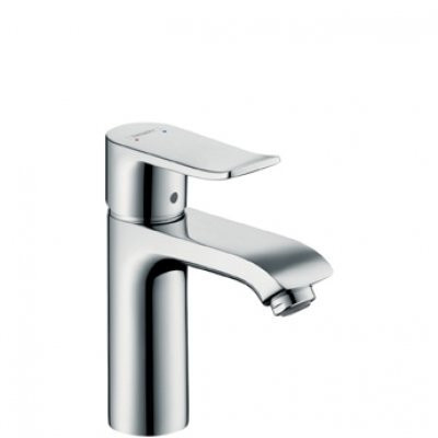 Cмеситель для умывальника Hansgrohe Metris, однорычажный, хром (31080000)