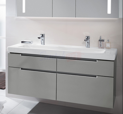 Умивальник підвісний Villeroy&Boch Subway 2.0, 130 (7176D201)
