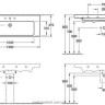 Умивальник підвісний Villeroy&Boch Subway 2.0, 130 (7176D201)