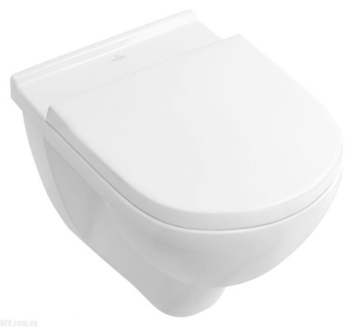 Унітаз підвісний Villeroy&Boch O.Novo (56881001)