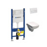 Комплект: Унитаз Kolo Nova Pro Rimfree + Инсталляция Geberit Duofix Delta + Крышка Soft-Close + Клавиша Delta 51 (M39018000+458.126.00.1+M30116000+115.105.46.1)