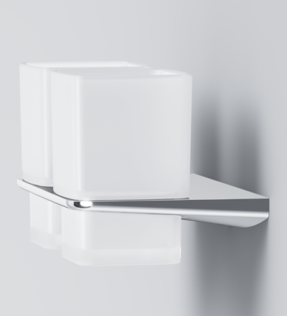 Стакан для зубных щеток двойной AM.PM Inspire 2.0 (A50A343400)