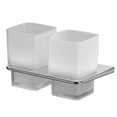 Стакан для зубных щеток двойной AM.PM Inspire 2.0 (A50A343400)