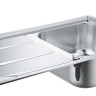 Кухонна мийка сталева Grohe K400, 87x51 (31568SD0)