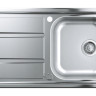 Кухонна мийка сталева Grohe K400, 87x51 (31568SD0)