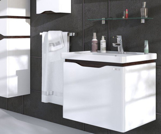 Тумба с умывальником Sanwerk Alessa Air, 60 (MV0000752)