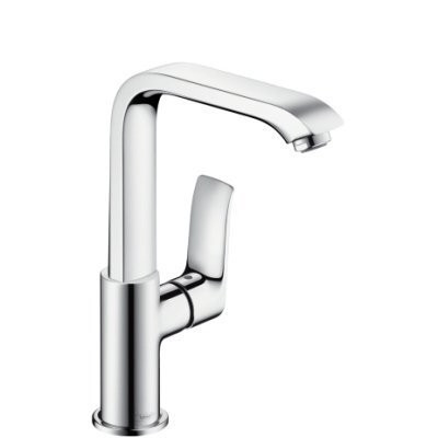 Cмеситель для умывальника Hansgrohe Metris, однорычажный, хром (31081000)