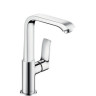 Cмеситель для умывальника Hansgrohe Metris, однорычажный, хром (31081000)