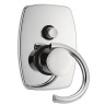 Cмеситель для душа Emmevi Twist, однорычажный, хром (CS6619)