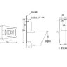 Бачок для унітазу Toto Jewelhex (SWN680B)