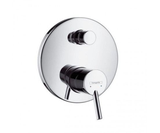 Змішувач для ванни Hansgrohe Talis S, одноважільний, хром (32475000)