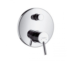 Змішувач для ванни Hansgrohe Talis S, одноважільний, хром (32475000)
