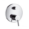 Змішувач для ванни Hansgrohe Talis S, одноважільний, хром (32475000)