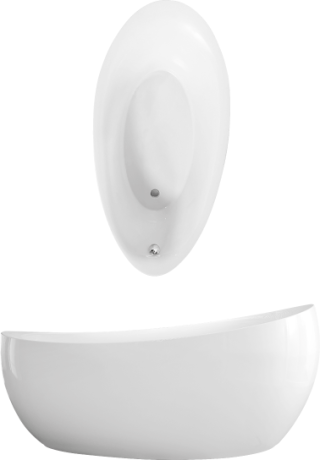 Ванна кварилова Villeroy&Boch Aveo New Generation, 190x95 (UBQ194AVE9W1V-01)