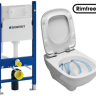 Комплект: Унітаз Kolo Style Rimfree + Інсталяція Geberit Duofix + Кришка Soft-Close (L23120000+458.126.00.1+L20112000)