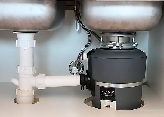 Подрібнювач харчових відходів In-Sink-Erator Evolution 100 (EVOLUTION 100)