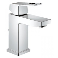 Змішувач для умивальника Grohe Eurocube, одноважільний, хром (23127000)