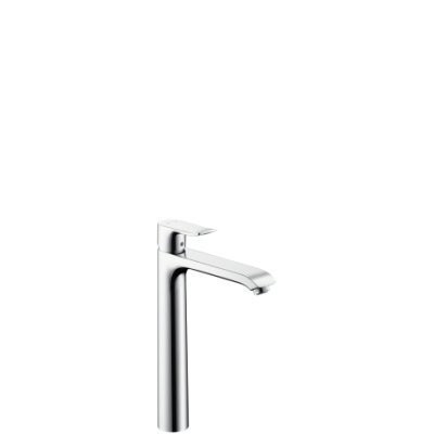 Змішувач для умивальника Hansgrohe Metris, одноважільний, хром (31082000)