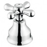 Запорный вентиль Emmevi Deco Classic, бронза (BR12009)